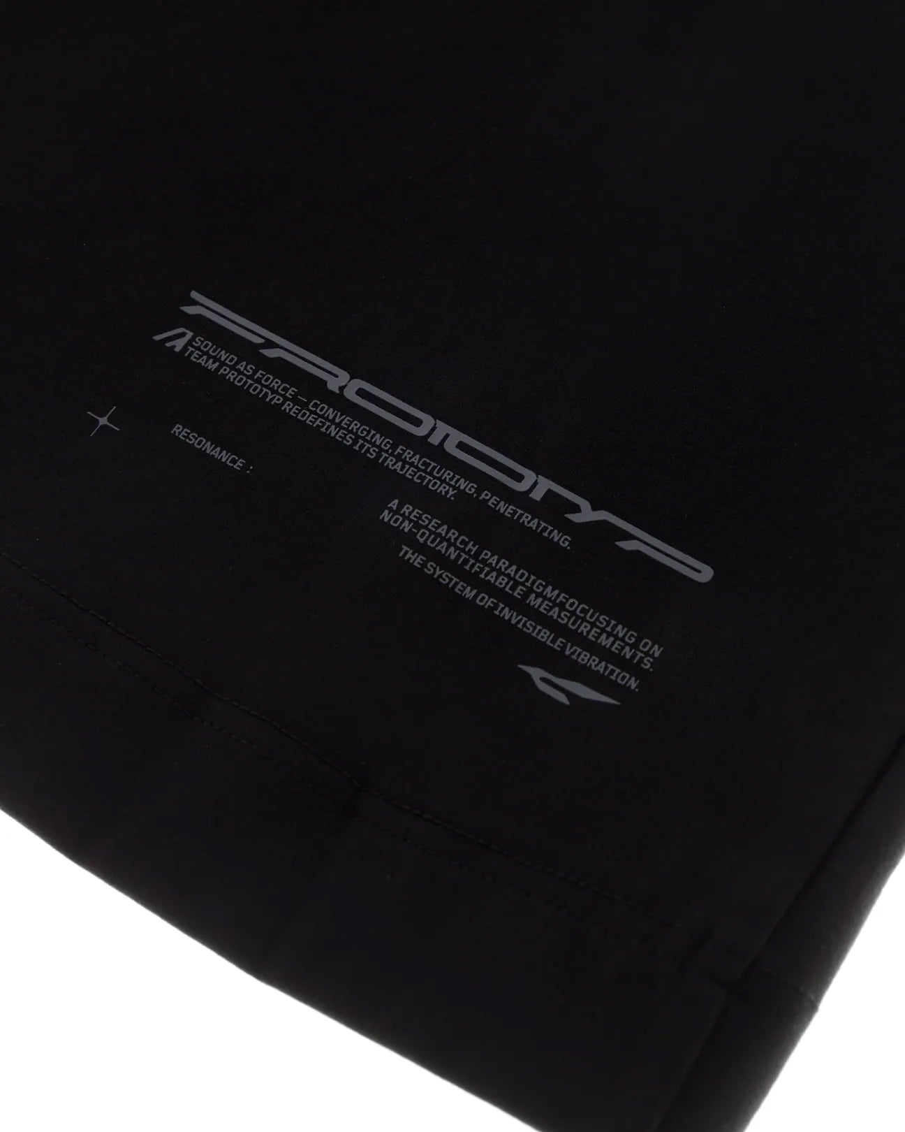 PROTOTYP - PTP-26S-GT-006 SONIC Rotary Shirt - Black