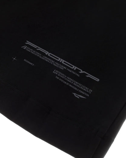 PROTOTYP - PTP-26S-GT-006 SONIC Rotary Shirt - Black