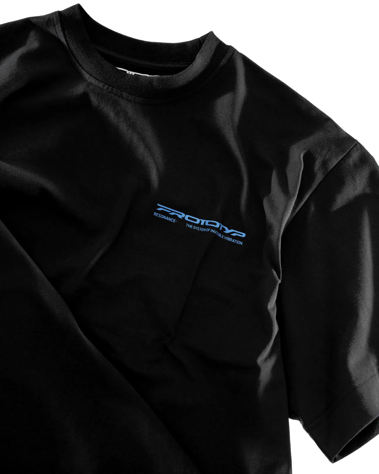 PROTOTYP - PTP-26S-GT-003 SONIC Logo Shirt - Black