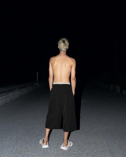 FOUNTAIN ISLAND FOUNDATION - F02 Baggy Shorts