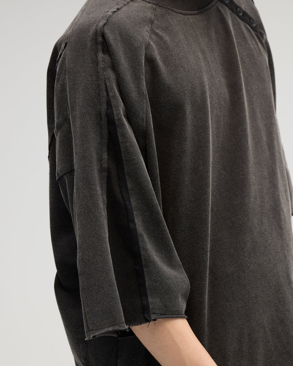 VACANT - Henley Neck Tee