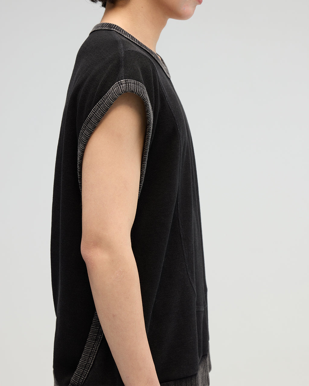 VACANT - Washed Waffle Vest
