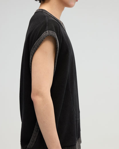 VACANT - Washed Waffle Vest