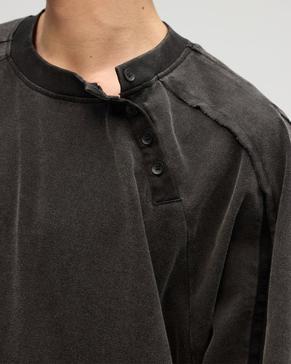 VACANT - Henley Neck Tee