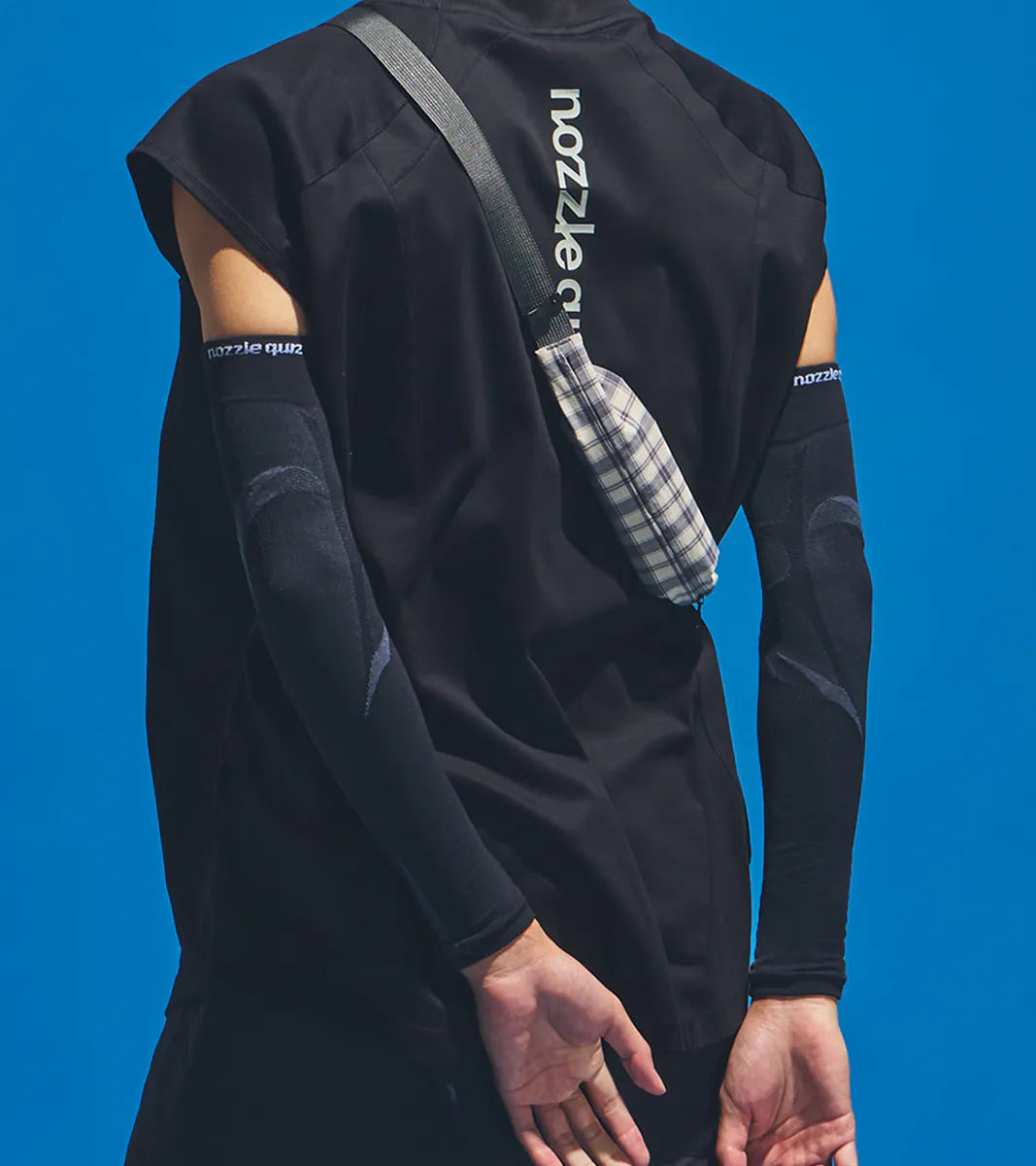 NOZZLE QUIZ - Runner Belt - Black