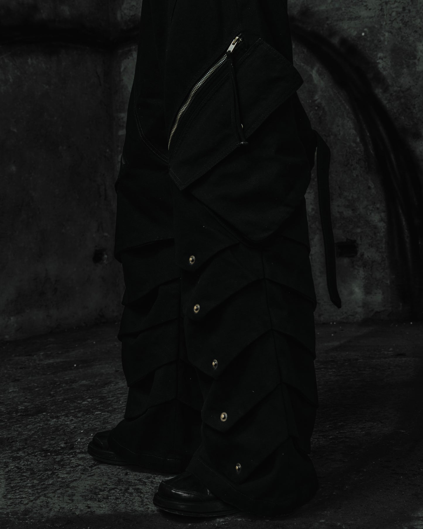 renkè - Cargo Armour Trousers