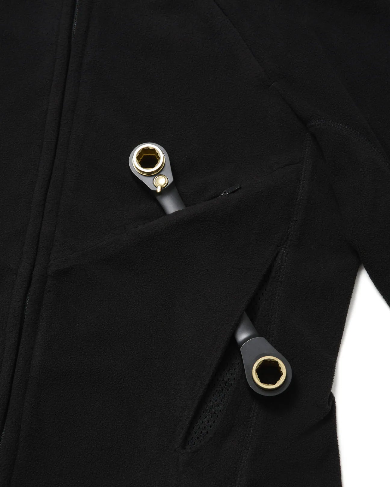 PROTOTYP - PTP-25A-JKT-002 ACCELERATION HEXA Polar Fleece Jacket