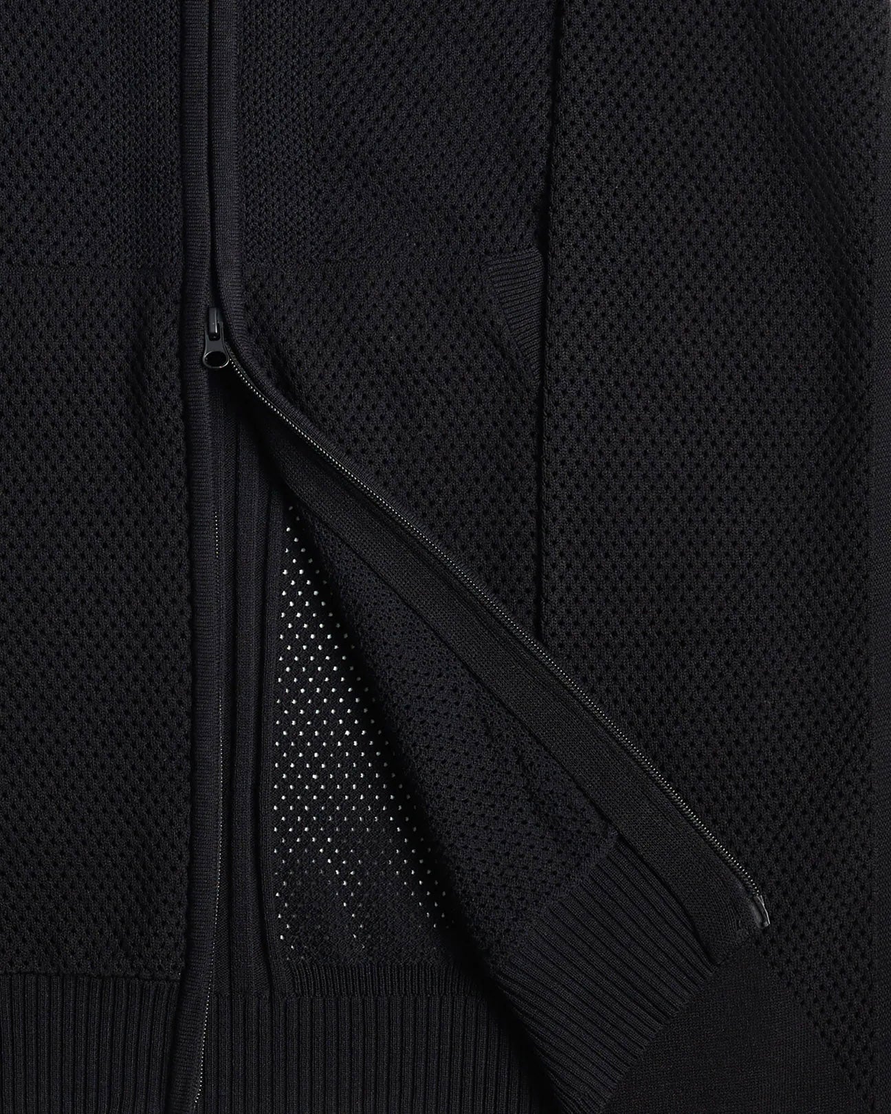 PROTOTYP - PTP-25A-KT-JKT-001 ACCELERATION AERO Patchwork Knit JKT