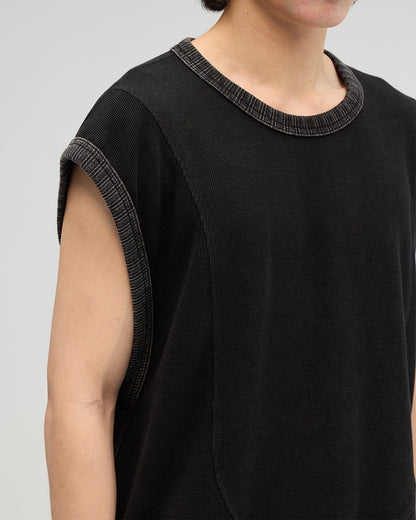 VACANT - Washed Waffle Vest
