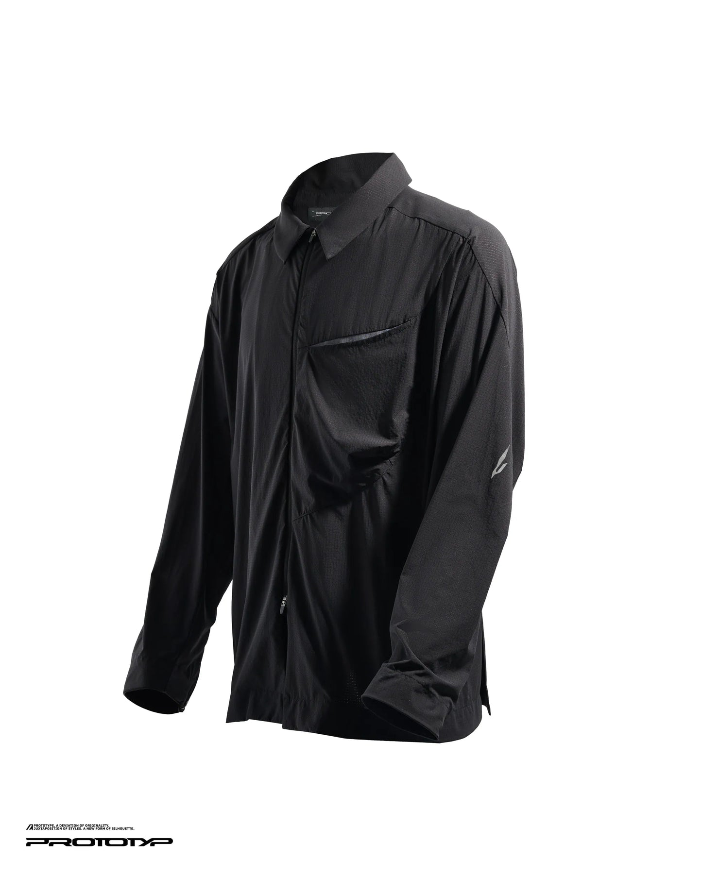PROTOTYP - PTP-25A-TS-001 ACCELERATION VENTLINE Shirt Jacket