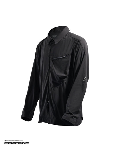 PROTOTYP - PTP-25A-TS-001 ACCELERATION VENTLINE Shirt Jacket