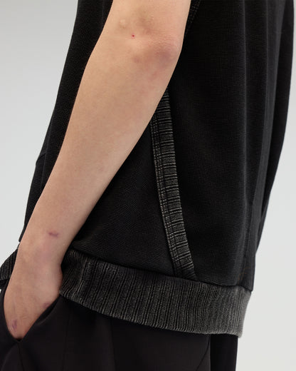 VACANT - Washed Waffle Vest