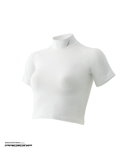 PROTOTYP - AUG0808 WMS Cropped Top (White)