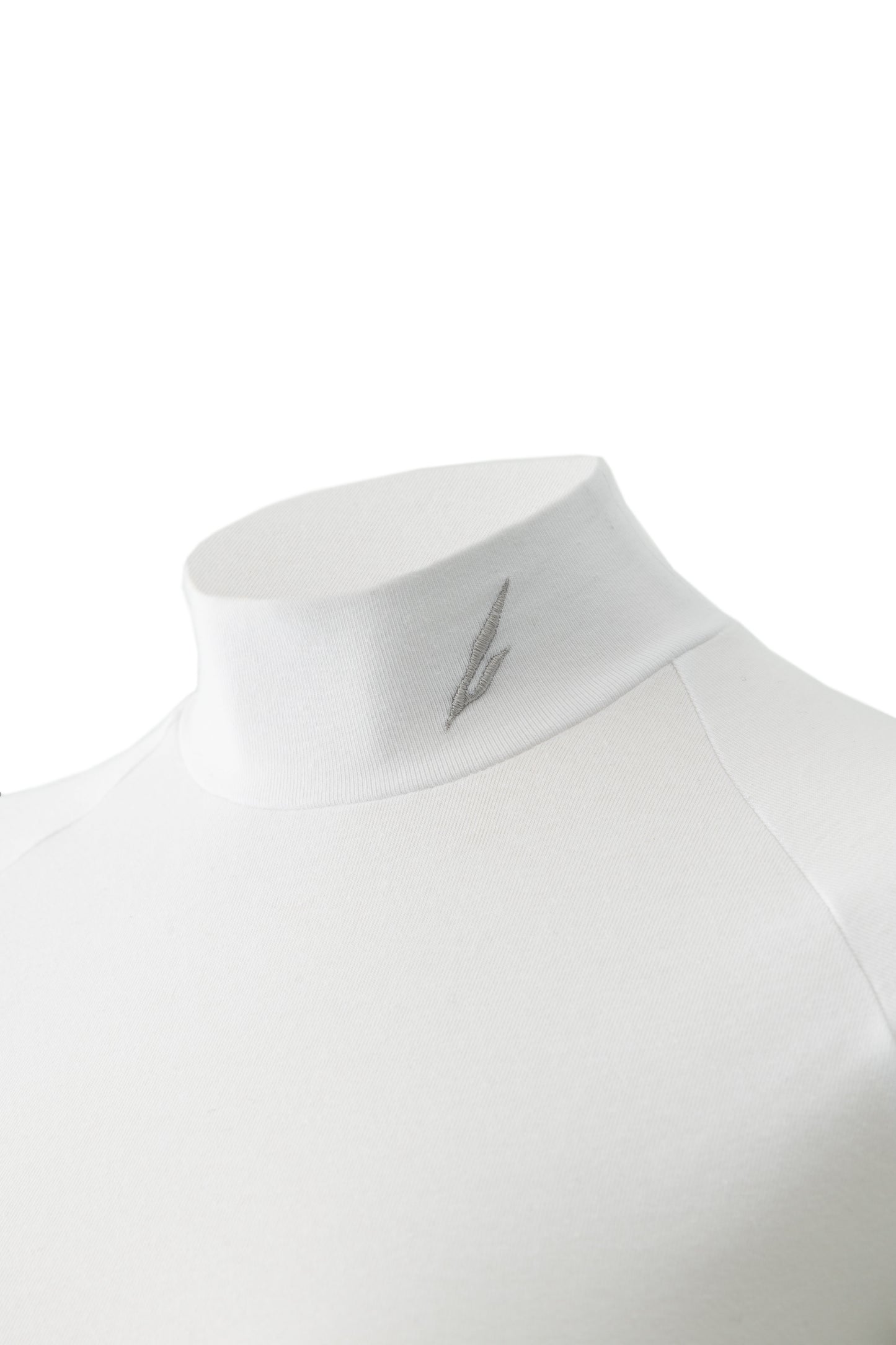 PROTOTYP - AUG0808 WMS Cropped Top (White)
