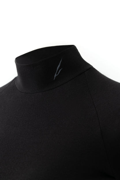 PROTOTYP - AUG0808 WMS Cropped Top (Black)