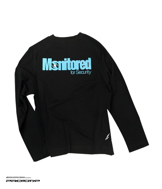 PROTOTYP - AUG0827 IDENTITY Monitored LS Shirt (Black)