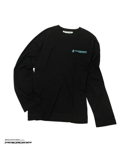 PROTOTYP - AUG0827 IDENTITY Monitored LS Shirt (Black)