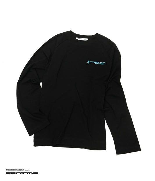 PROTOTYP - AUG0827 IDENTITY Monitored LS Shirt (Black)