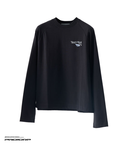 PROTOTYP - AUG0828 Test Pilot LS Shirt (Venta Black)