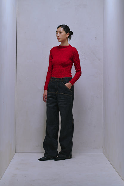 ENCLAVE - WASHED STRAIGHT-LEG “24/7” JEANS