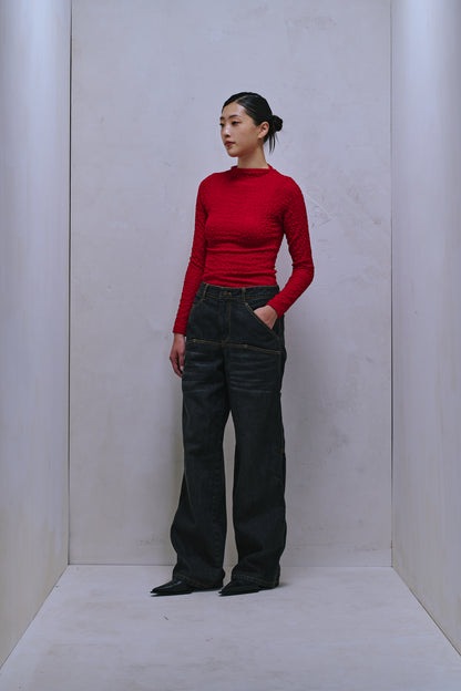 ENCLAVE - WASHED STRAIGHT-LEG “24/7” JEANS
