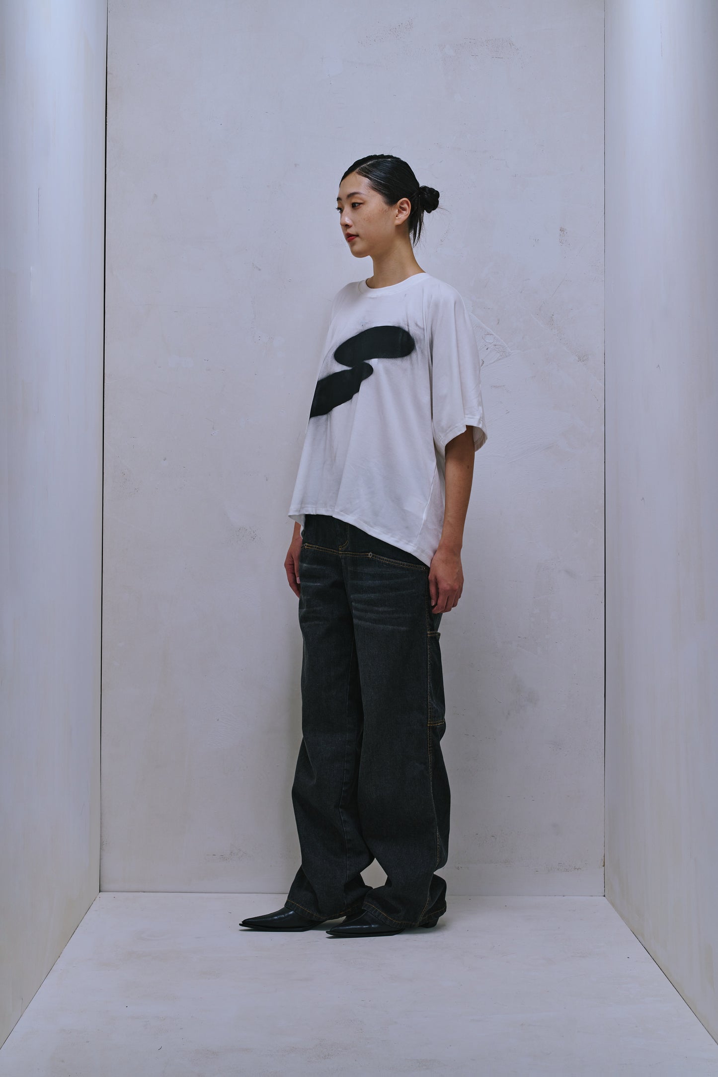 ENCLAVE - WASHED STRAIGHT-LEG “24/7” JEANS