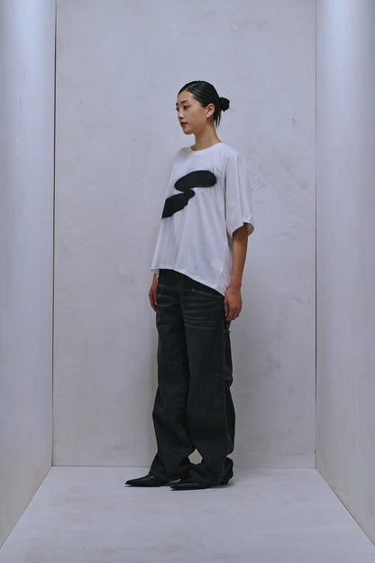 ENCLAVE - WASHED STRAIGHT-LEG “24/7” JEANS