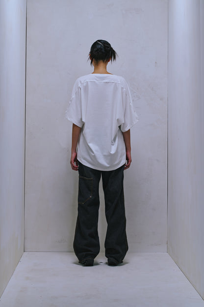 ENCLAVE - WASHED STRAIGHT-LEG “24/7” JEANS