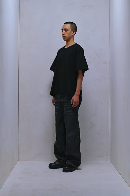 ENCLAVE - WASHED STRAIGHT-LEG “24/7” JEANS