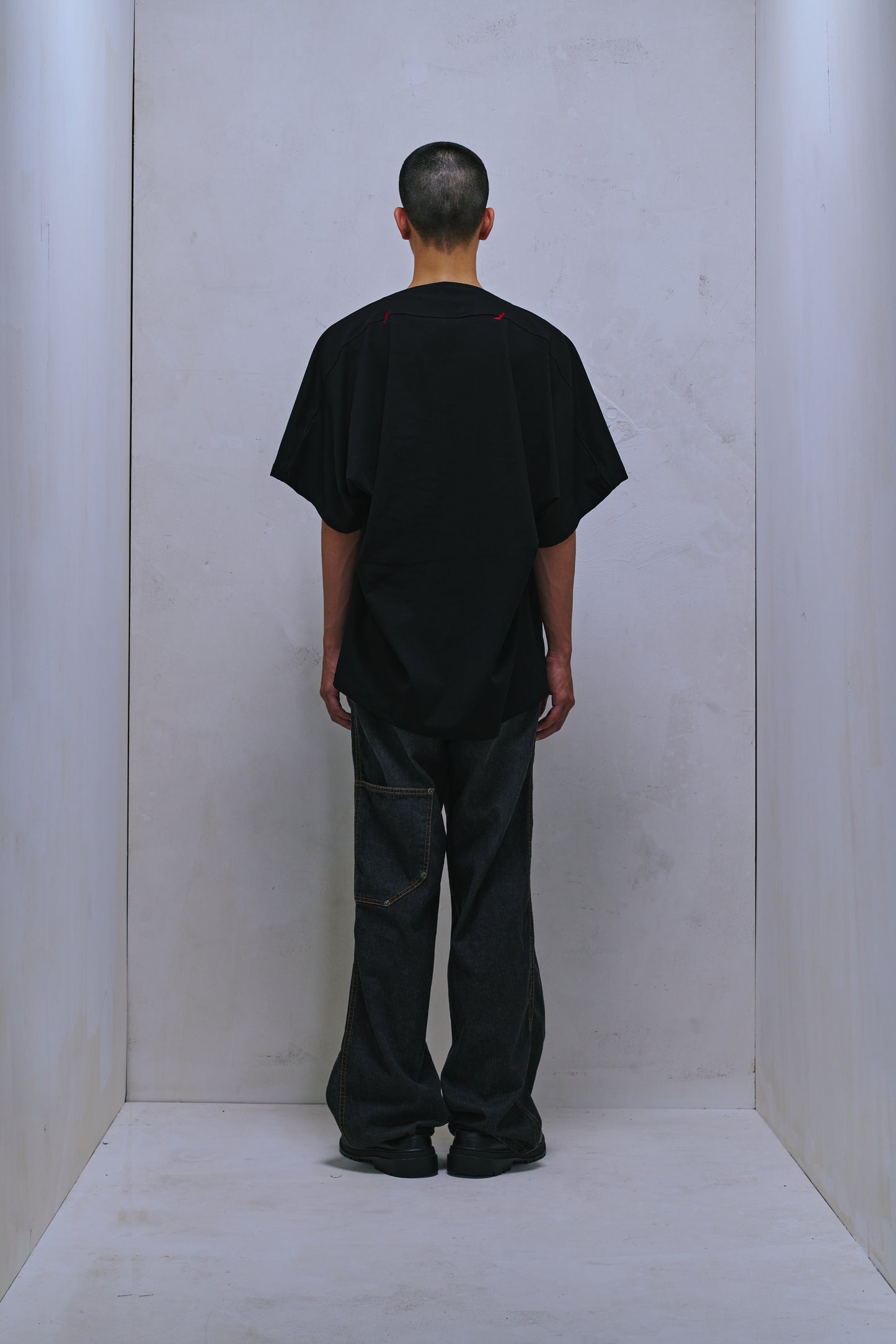 ENCLAVE - WASHED STRAIGHT-LEG “24/7” JEANS