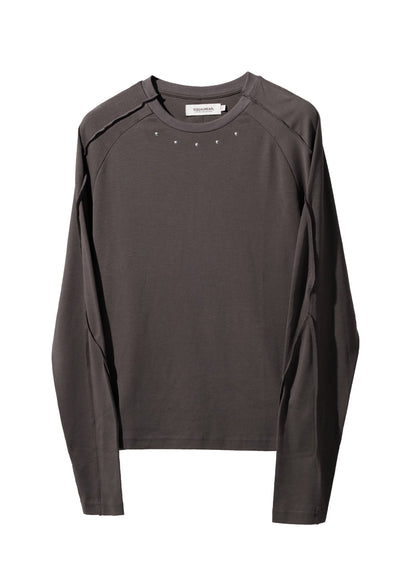 EQUALNEAR - The Fool LS Tee - Gray