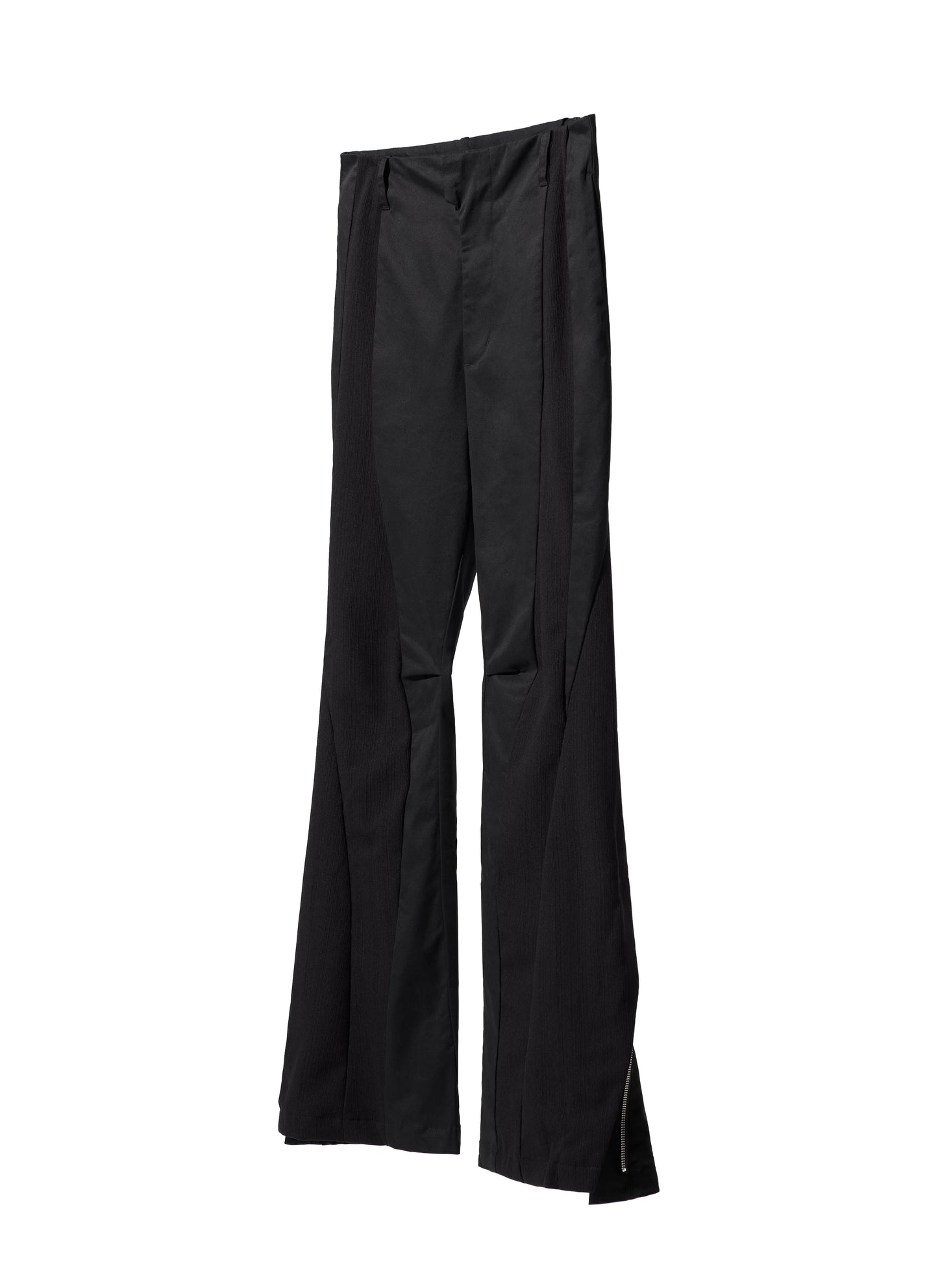 EQUALNEAR - Alchemist flared pants - Black