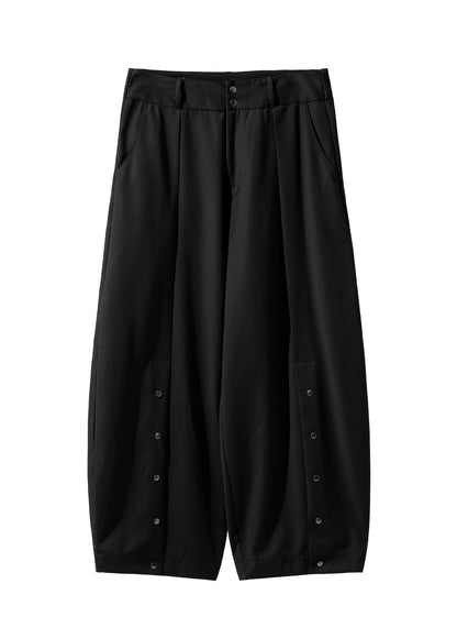 EQUALNEAR - Horizon Wide Pants - Black
