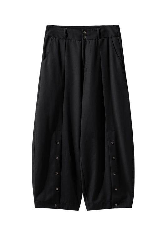 EQUALNEAR - Horizon Wide Pants - Black