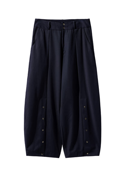 EQUALNEAR - Horizon Wide Pants - Blue