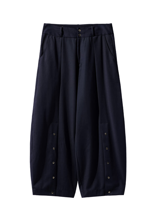 EQUALNEAR - Horizon Wide Pants - Blue