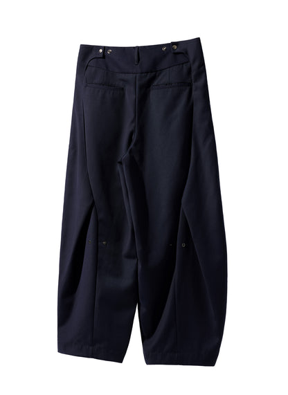 EQUALNEAR - Horizon Wide Pants - Blue