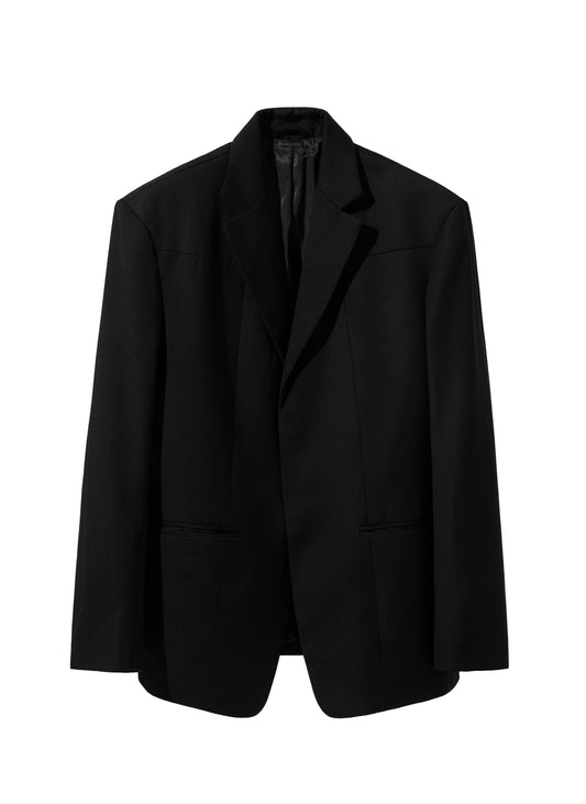 EQUALNEAR - Azoth Blazer - Black