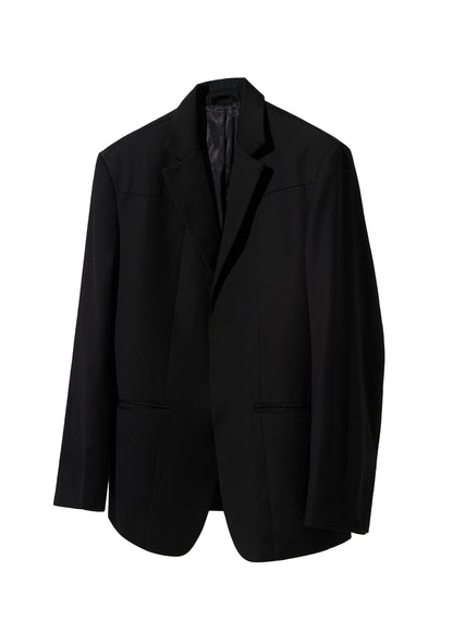 EQUALNEAR - Azoth Blazer - Black