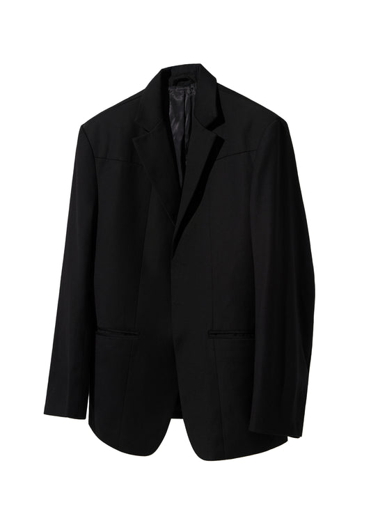 EQUALNEAR - Azoth Blazer - Black