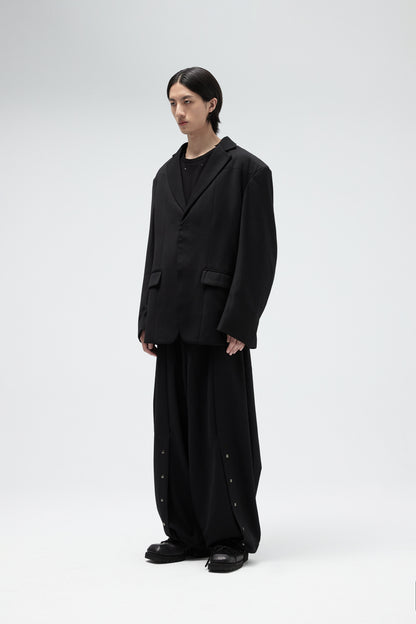 EQUALNEAR - Azoth Blazer - Black