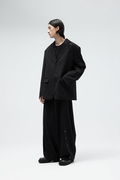 EQUALNEAR - Azoth Blazer - Black