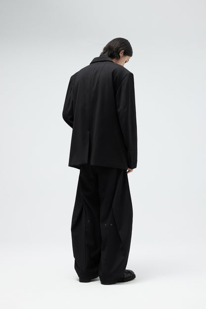 EQUALNEAR - Azoth Blazer - Black