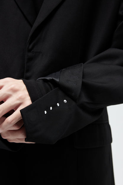 EQUALNEAR - Azoth Blazer - Black