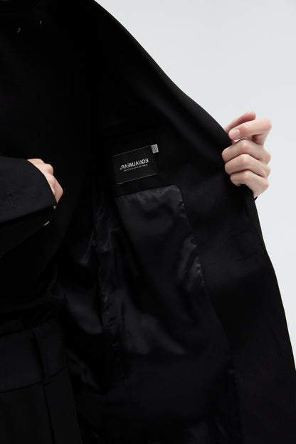 EQUALNEAR - Azoth Blazer - Black
