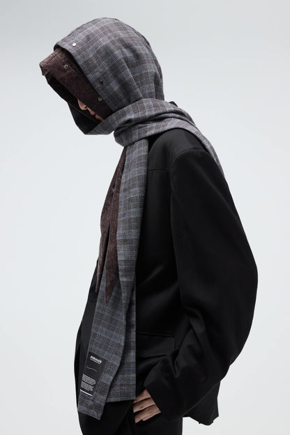 EQUALNEAR - Azoth Blazer - Black