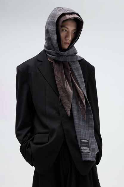 EQUALNEAR - Azoth Blazer - Black
