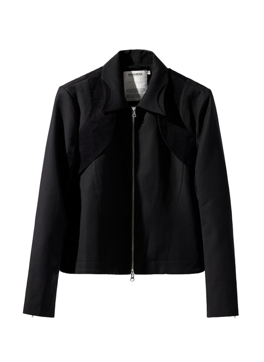 EQUALNEAR - Ouroboros Work Jacket - Black