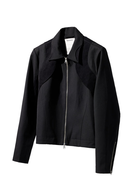 EQUALNEAR - Ouroboros Work Jacket - Black