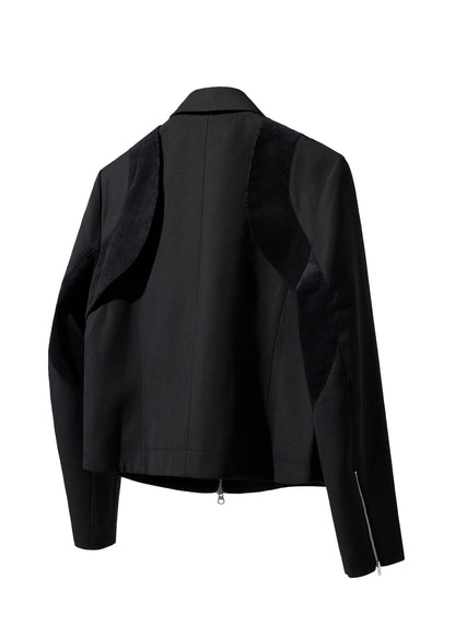 EQUALNEAR - Ouroboros Work Jacket - Black